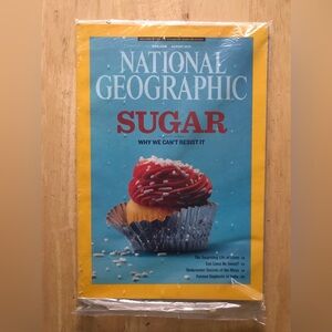 National Geographic Magazine August 2013 Sugar Issue - Unopened Never Read